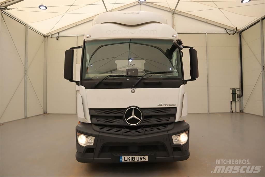 Mercedes-Benz Actros 1843 Vilcēji