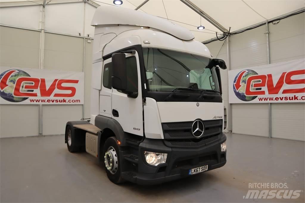Mercedes-Benz Actros 1843 Vilcēji