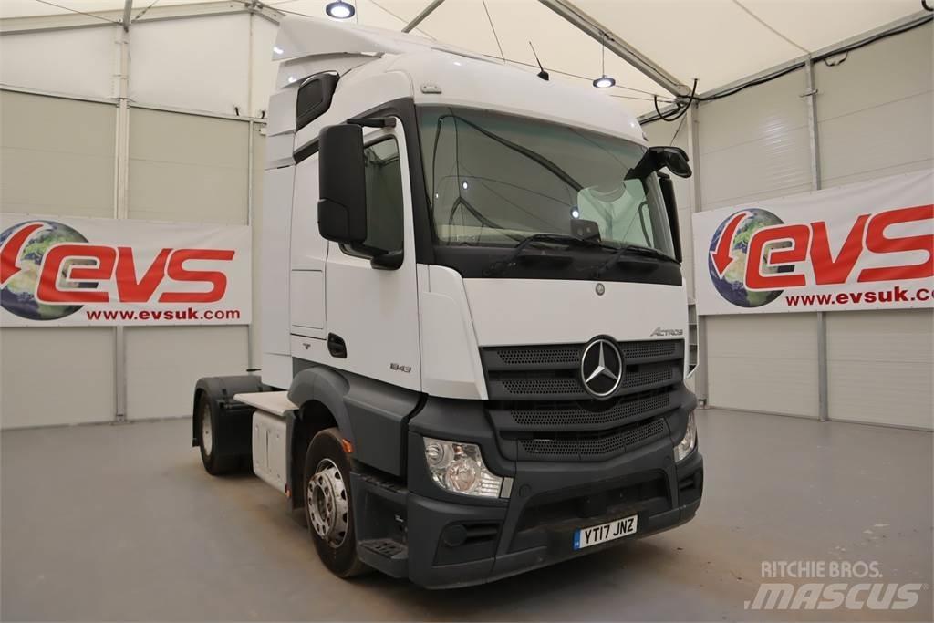Mercedes-Benz Actros 1843 Vilcēji