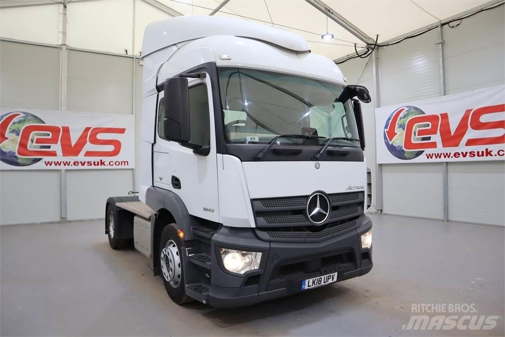 Mercedes-Benz Actros 1843 Vilcēji