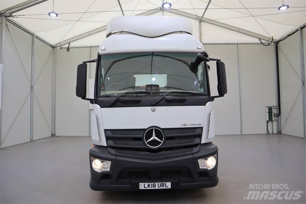 Mercedes-Benz Actros 1843 Vilcēji