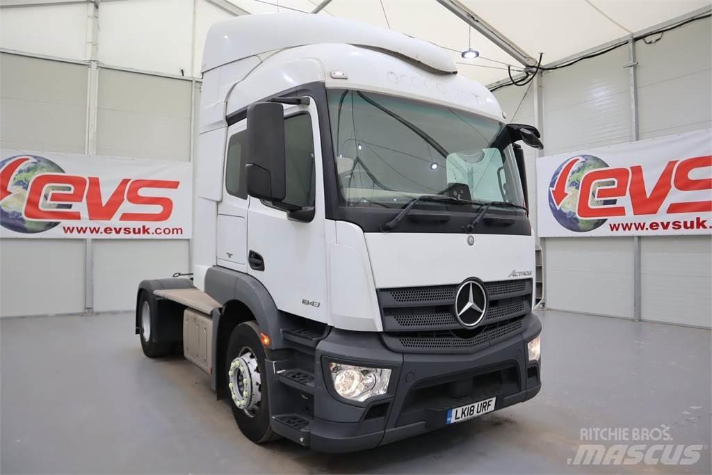 Mercedes-Benz Actros 1843 Vilcēji