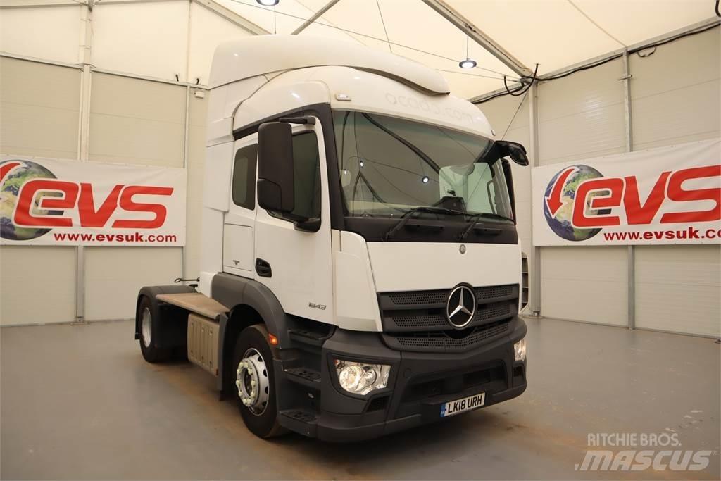 Mercedes-Benz Actros 1843 Vilcēji