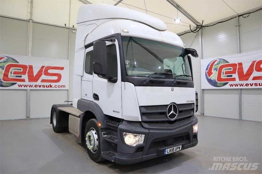 Mercedes-Benz Actros 1843 Vilcēji