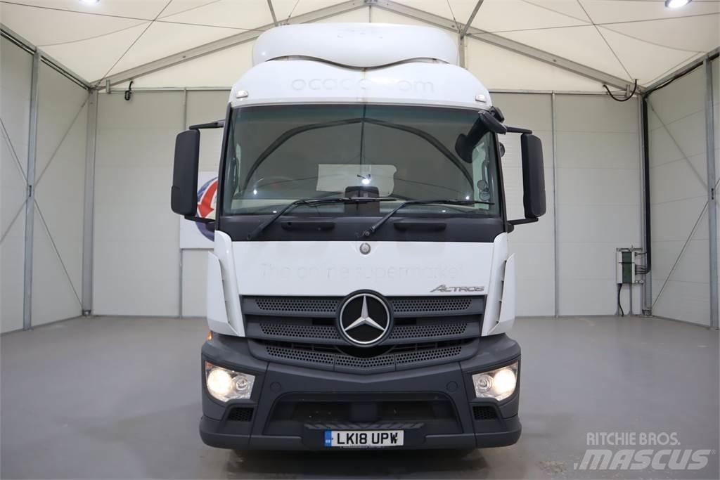 Mercedes-Benz Actros 1843 Vilcēji
