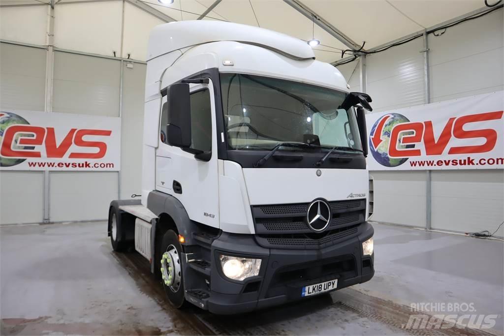 Mercedes-Benz Actros 1843 Vilcēji