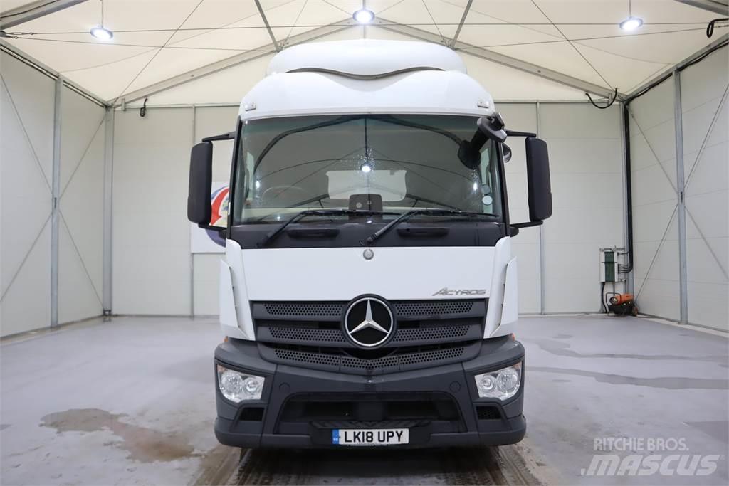 Mercedes-Benz Actros 1843 Vilcēji