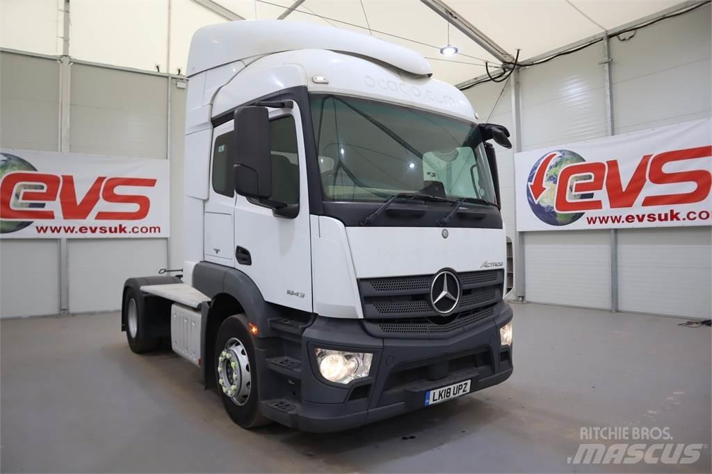 Mercedes-Benz Actros 1843 Vilcēji