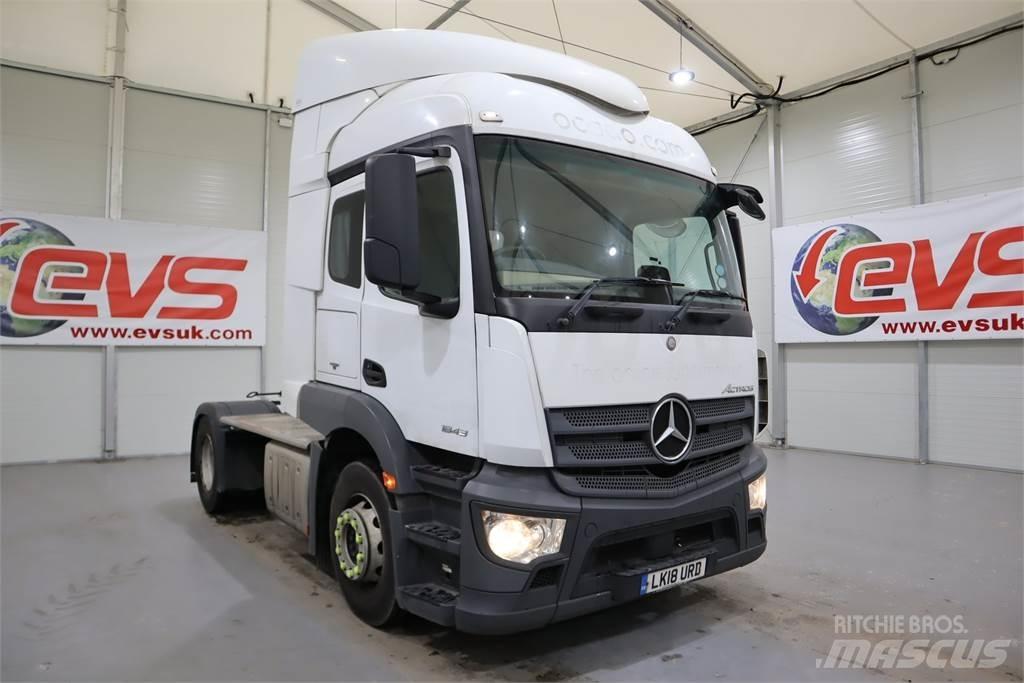 Mercedes-Benz Actros 1843 Vilcēji