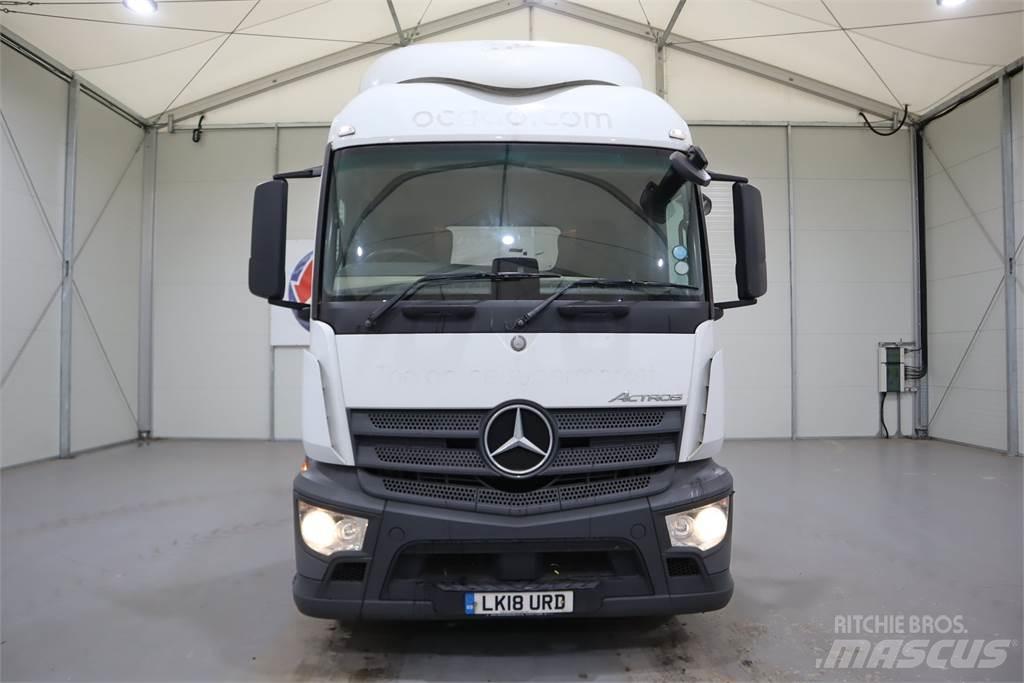 Mercedes-Benz Actros 1843 Vilcēji