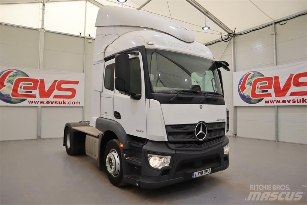 Mercedes-Benz Actros 1843 Vilcēji