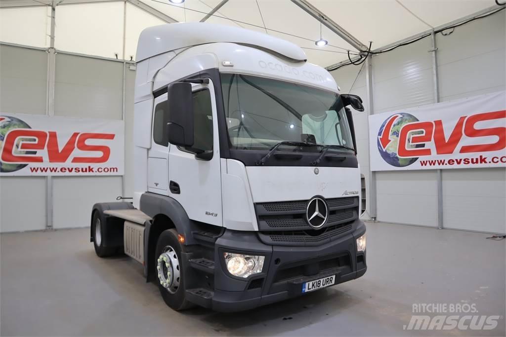 Mercedes-Benz Actros 1843 Vilcēji