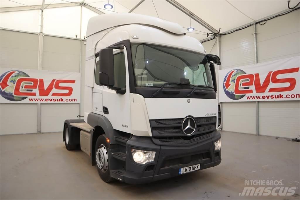Mercedes-Benz Actros 1843 Vilcēji