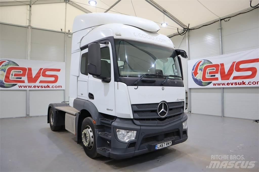 Mercedes-Benz Actros 1843 Vilcēji