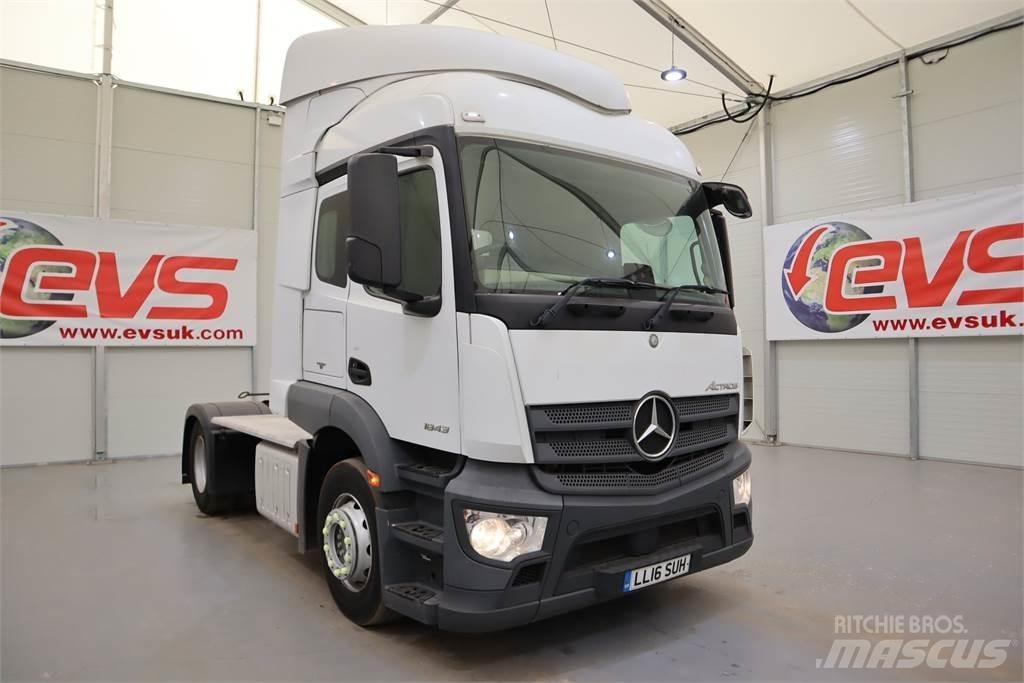 Mercedes-Benz Actros 1843 Vilcēji