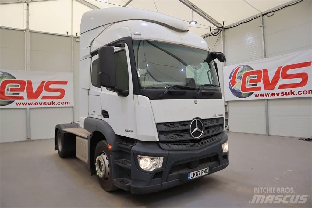 Mercedes-Benz Actros 1843 Vilcēji