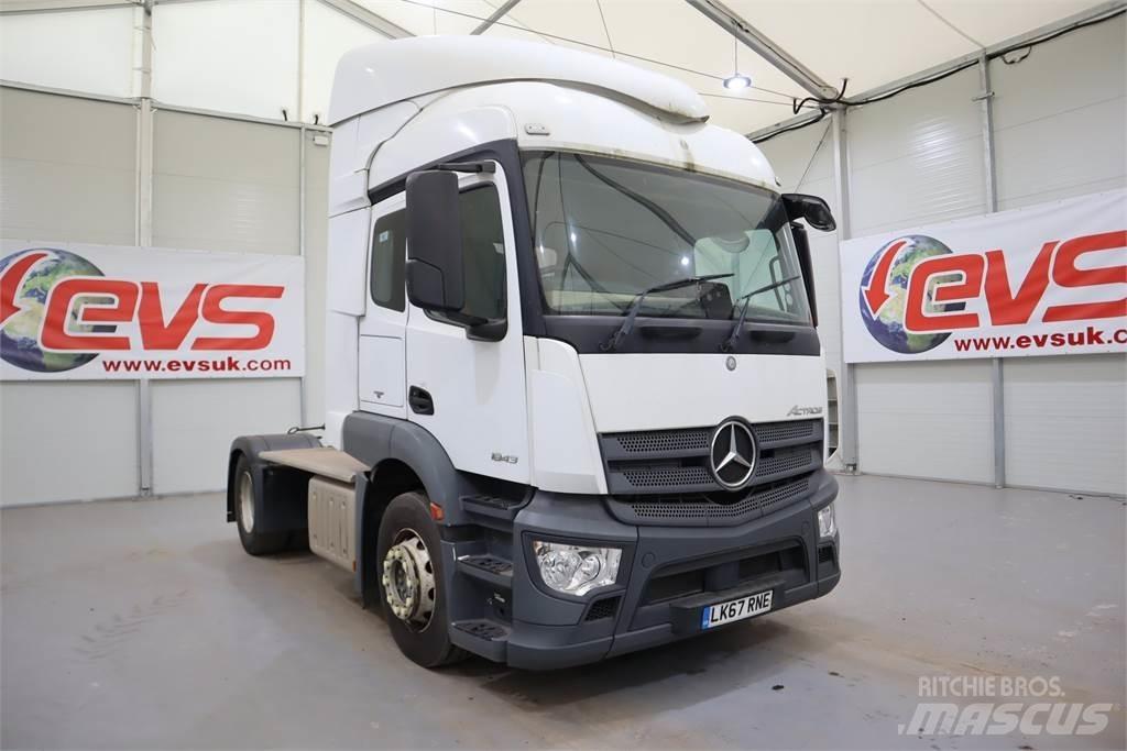 Mercedes-Benz Actros 1843 Vilcēji