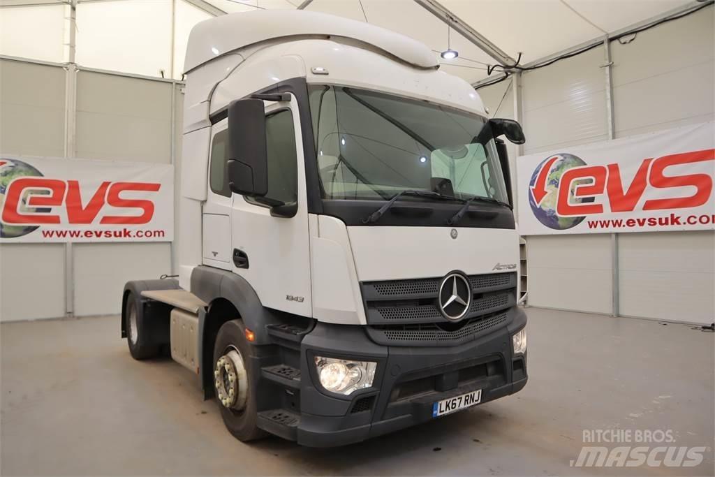 Mercedes-Benz Actros 1843 Vilcēji