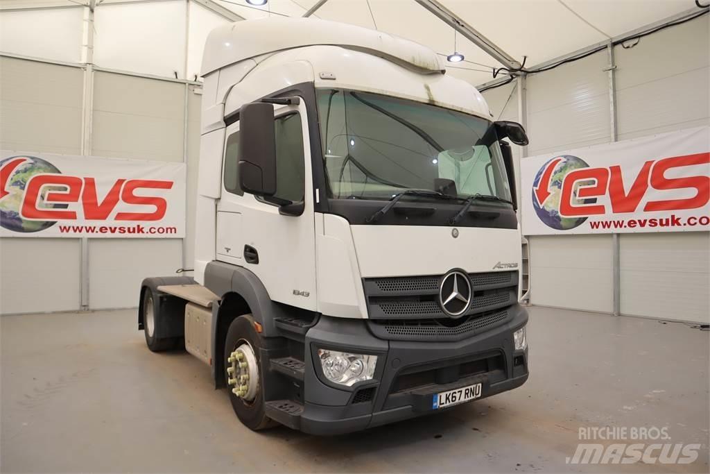 Mercedes-Benz Actros 1843 Vilcēji