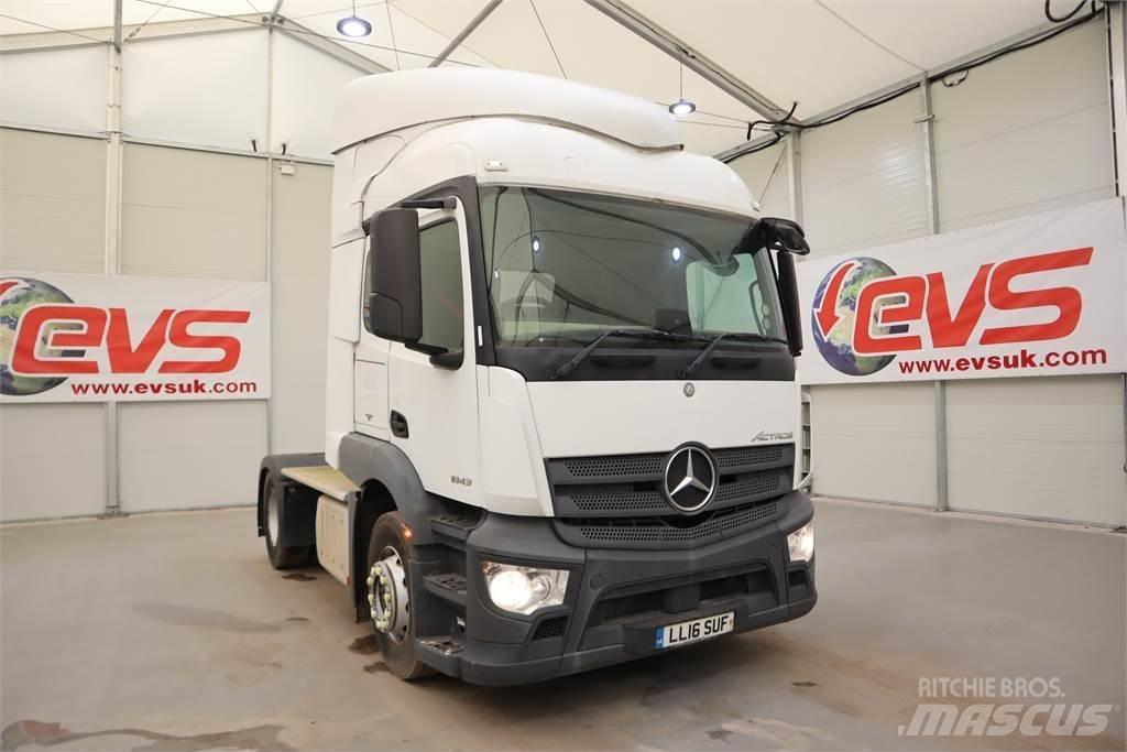 Mercedes-Benz Actros 1843 Vilcēji