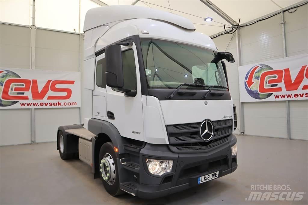 Mercedes-Benz Actros 1843 Vilcēji