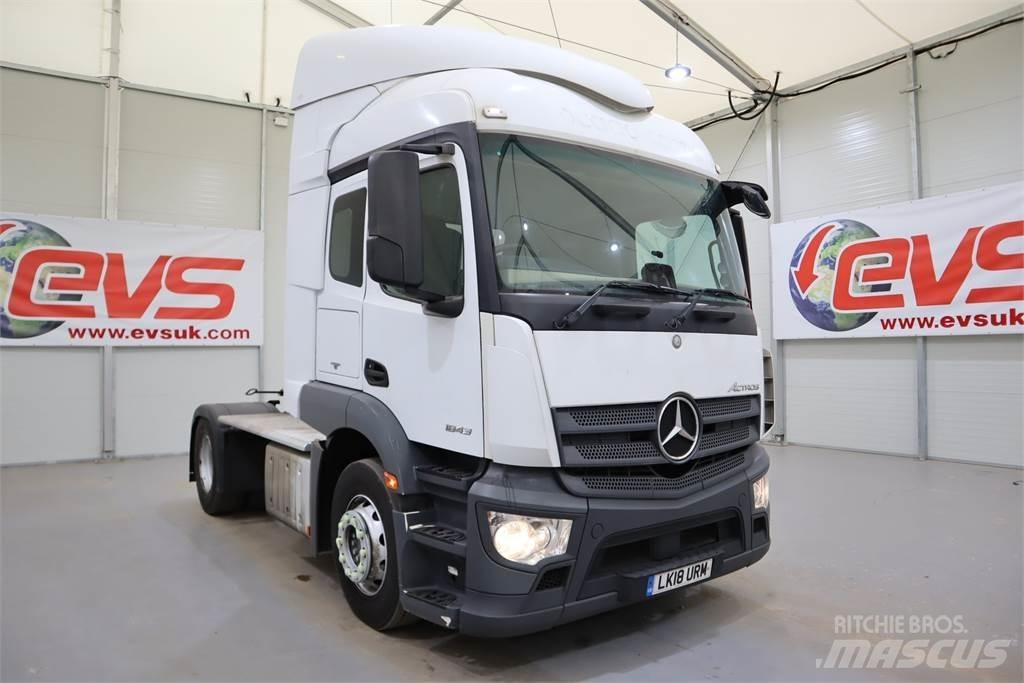 Mercedes-Benz Actros 1843 Vilcēji