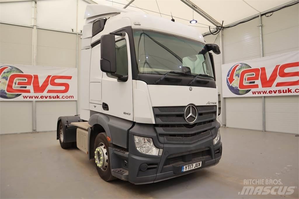 Mercedes-Benz Actros 1843 Vilcēji