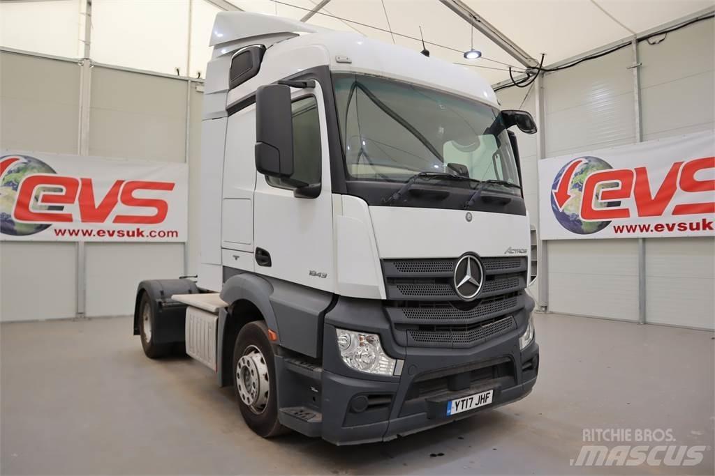 Mercedes-Benz Actros 1843 Vilcēji