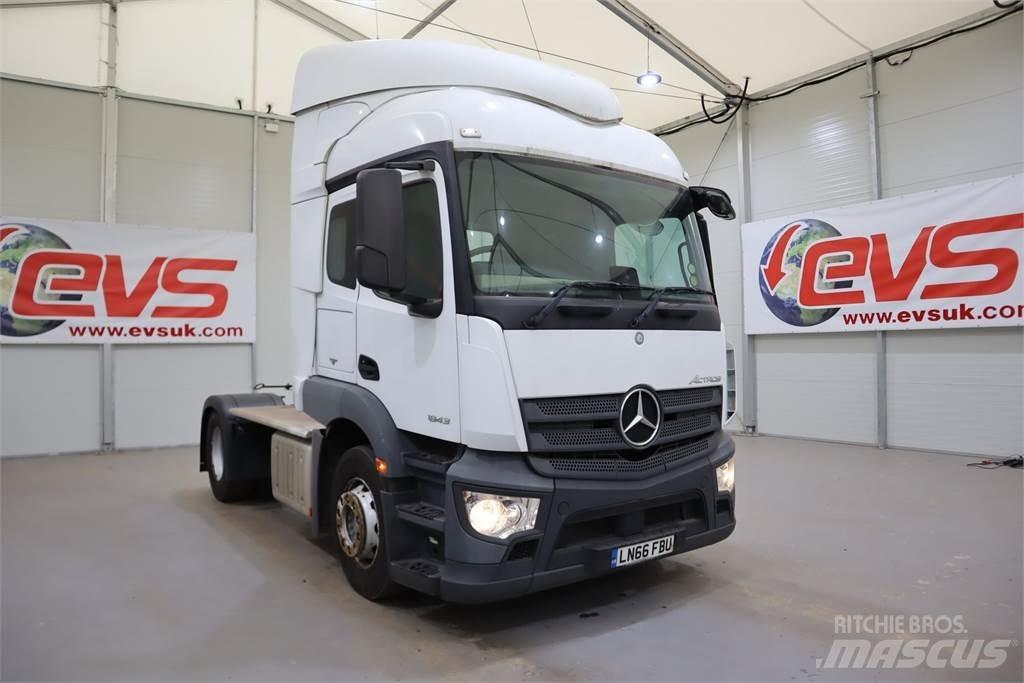 Mercedes-Benz Actros 1843 Vilcēji