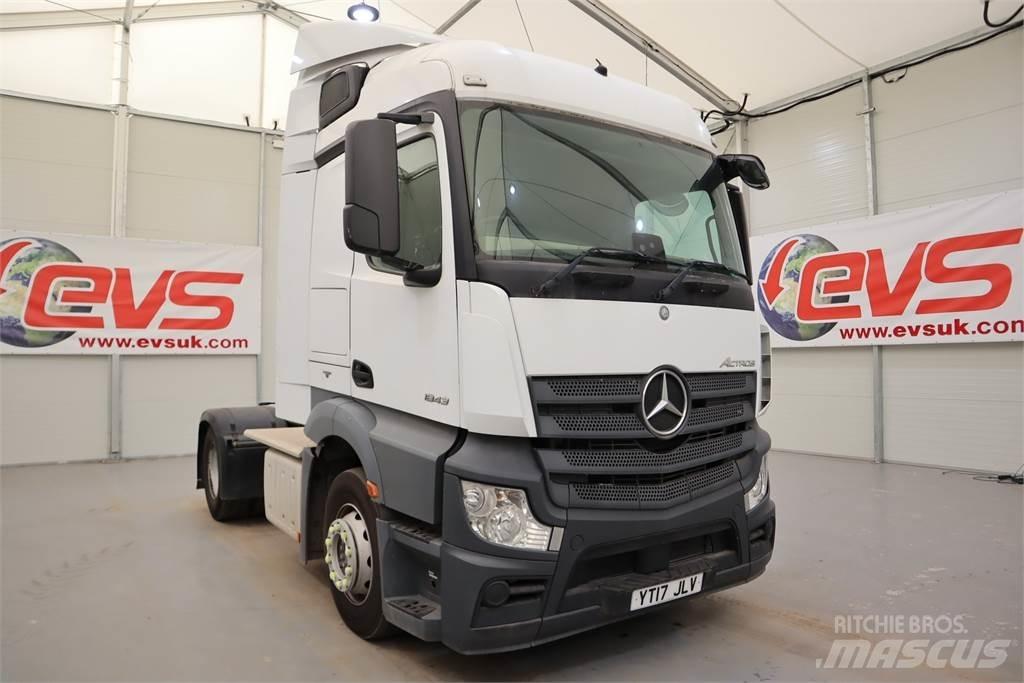 Mercedes-Benz Actros 1843 Vilcēji