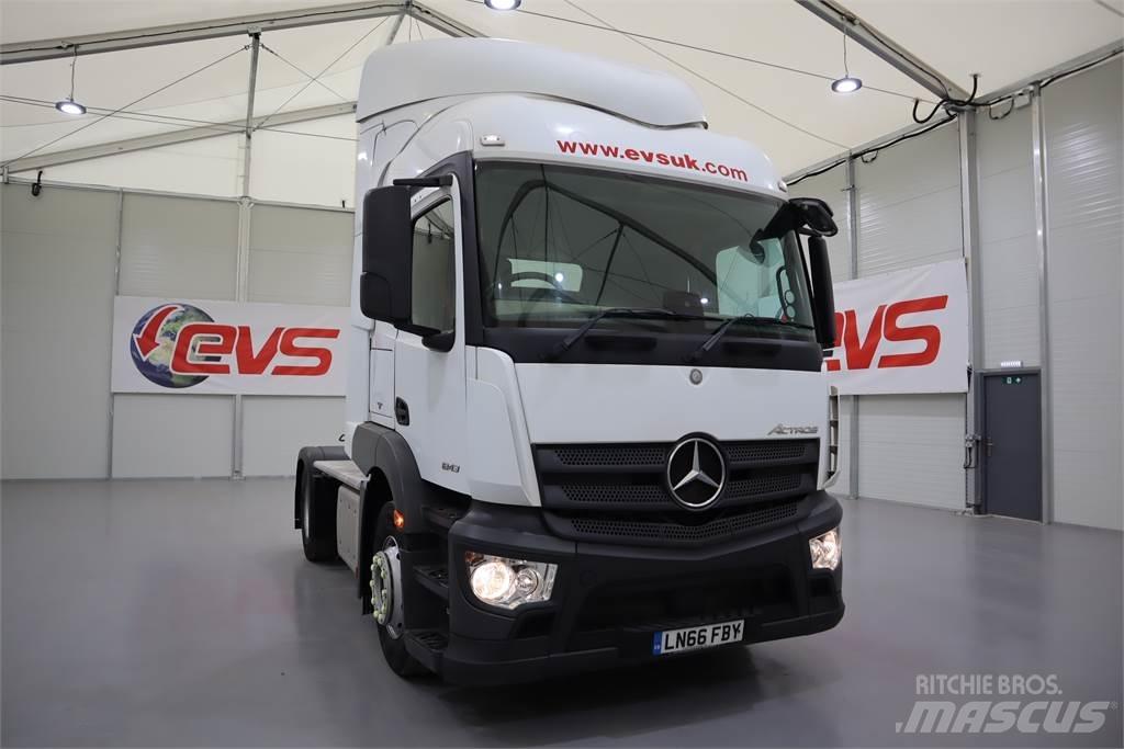 Mercedes-Benz Actros 1843 Vilcēji