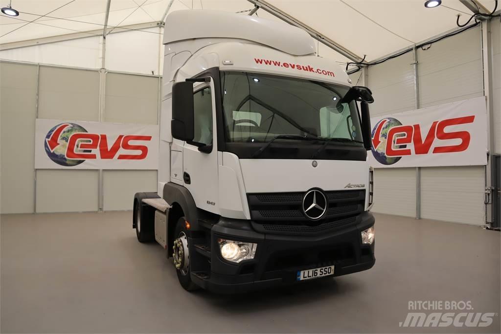 Mercedes-Benz Actros 1843 Vilcēji