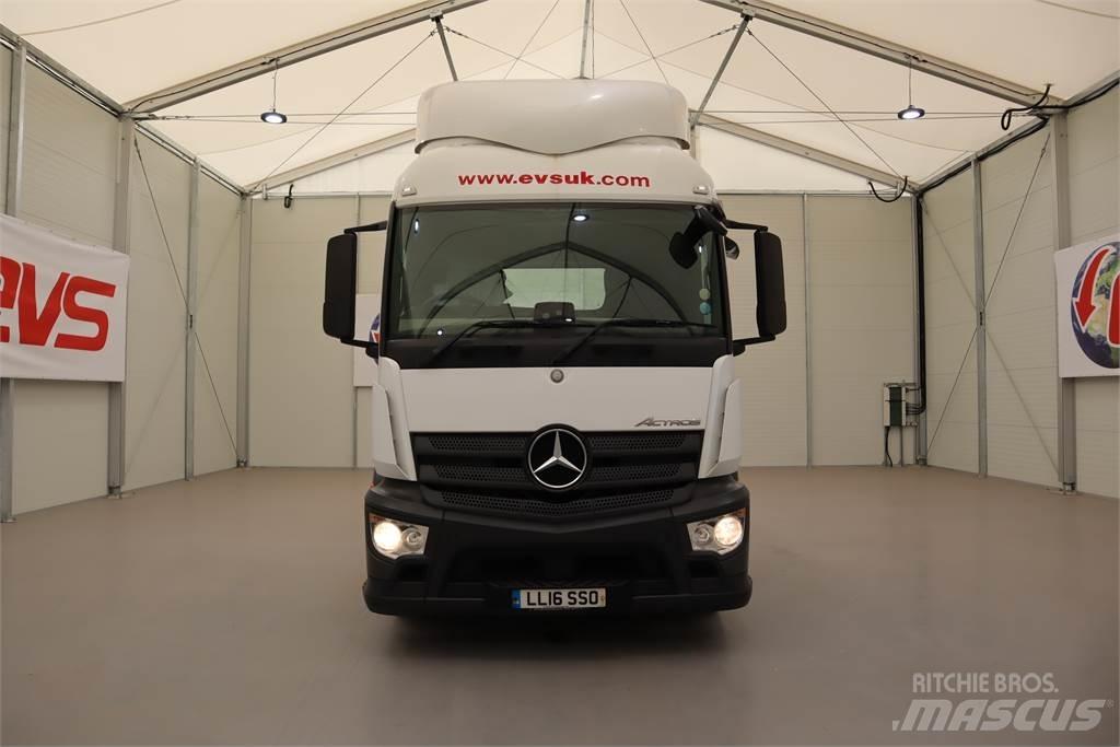 Mercedes-Benz Actros 1843 Vilcēji