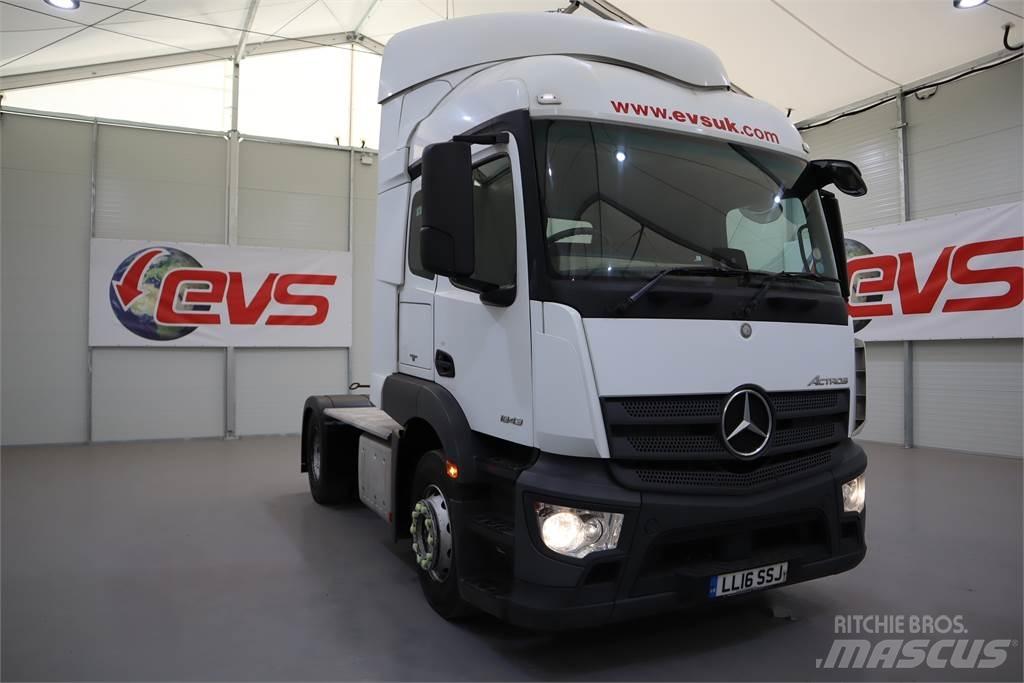 Mercedes-Benz Actros 1843 Vilcēji