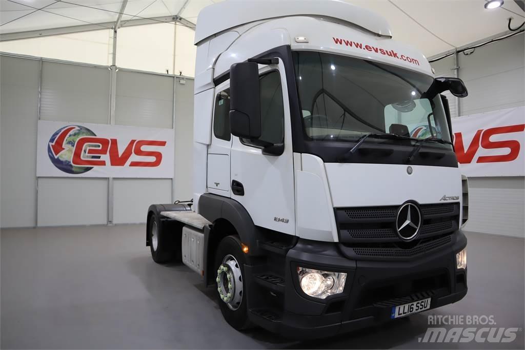 Mercedes-Benz Actros 1843 Vilcēji