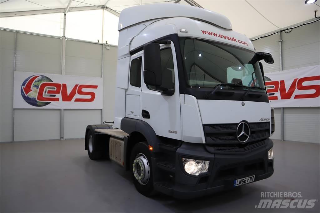 Mercedes-Benz Actros 1843 Vilcēji
