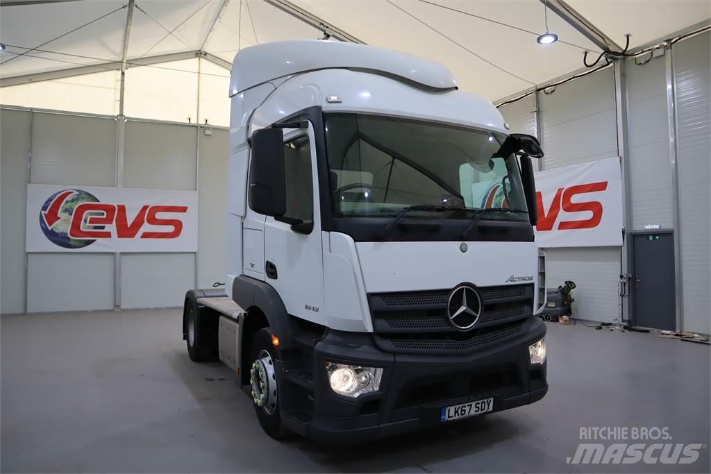 Mercedes-Benz Actros 1843 Vilcēji