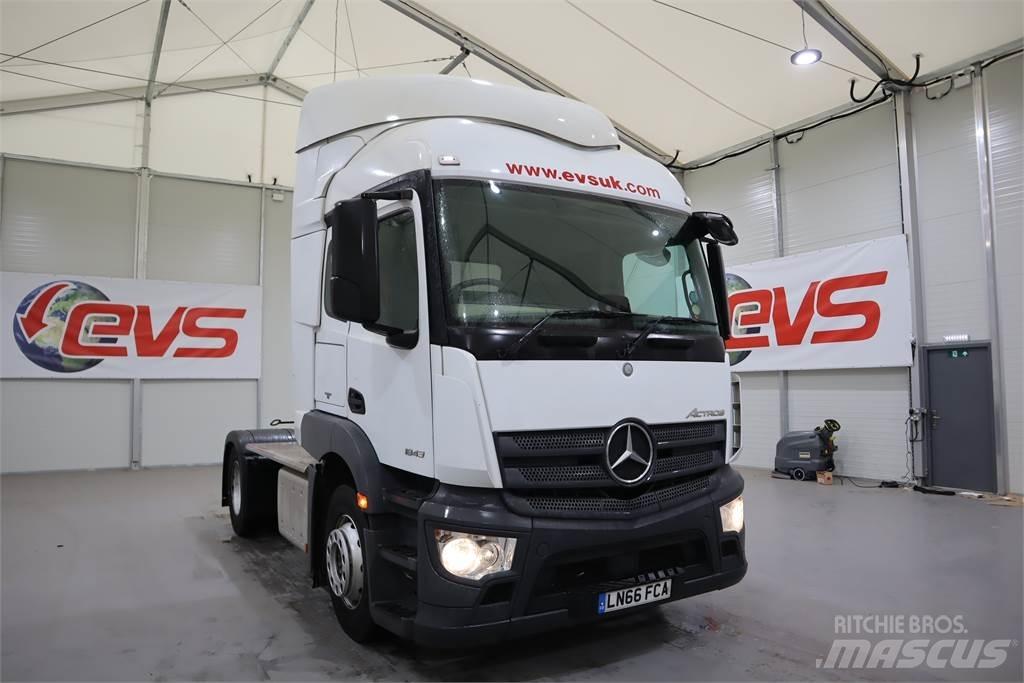 Mercedes-Benz Actros 1843 Vilcēji