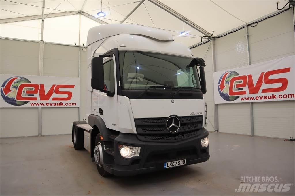 Mercedes-Benz Actros 1843 Vilcēji