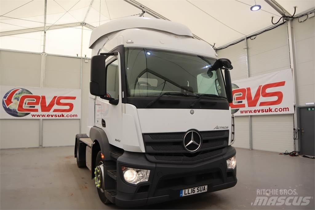 Mercedes-Benz Actros 1843 Vilcēji