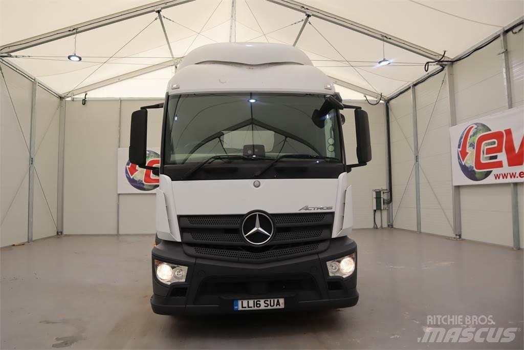 Mercedes-Benz Actros 1843 Vilcēji