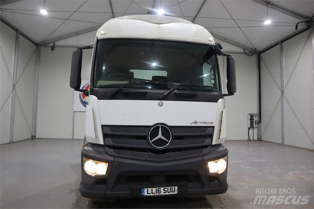 Mercedes-Benz ACTROS 1843 Vilcēji