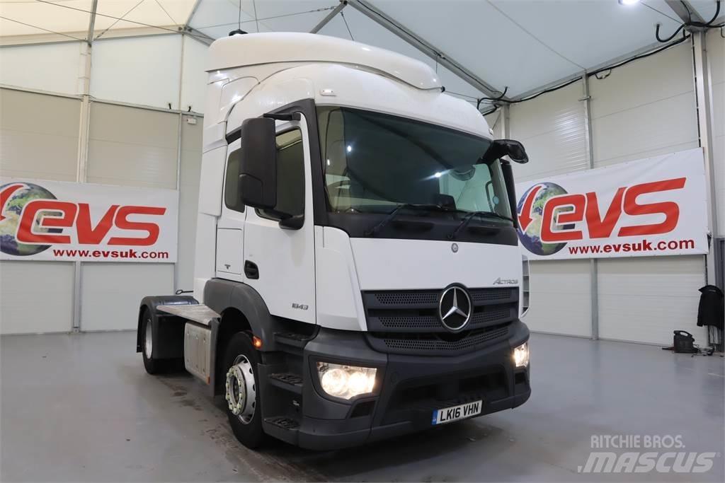 Mercedes-Benz ACTROS 1843 Vilcēji