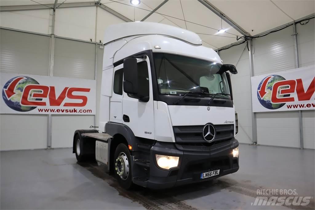 Mercedes-Benz ACTROS 1843 Vilcēji