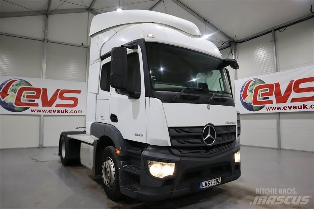 Mercedes-Benz ACTROS 1843 Vilcēji