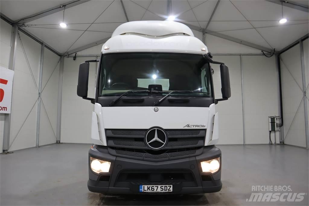 Mercedes-Benz ACTROS 1843 Vilcēji