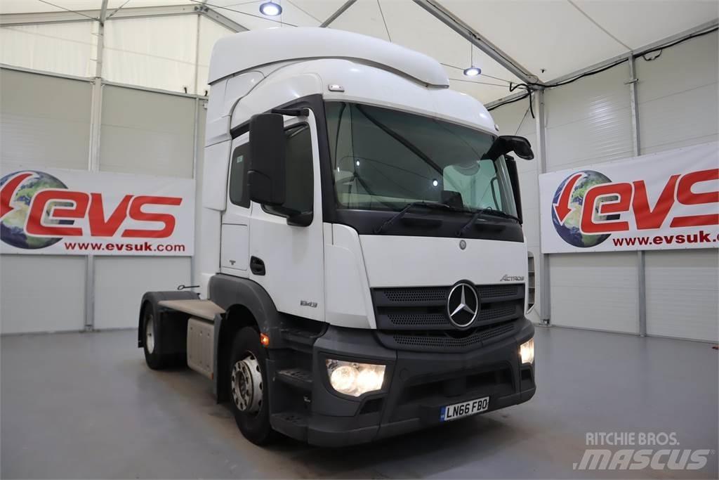 Mercedes-Benz ACTROS 1843 Vilcēji