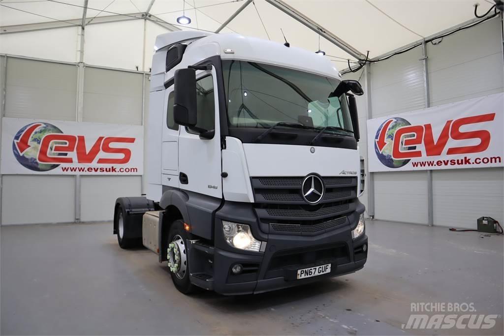 Mercedes-Benz ACTROS 1846 Vilcēji