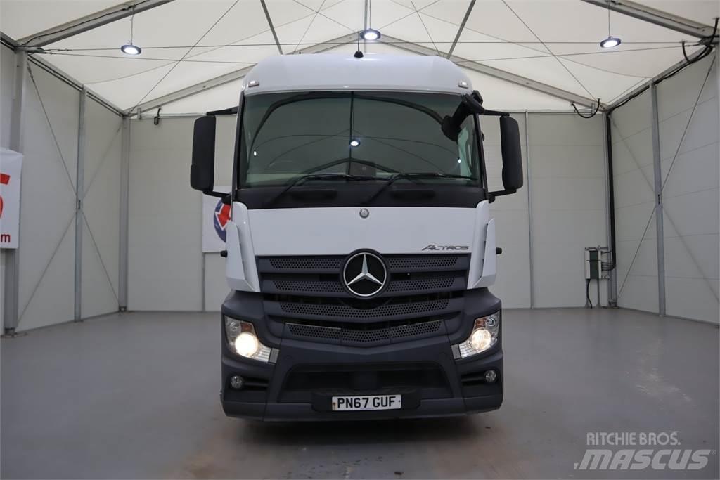 Mercedes-Benz ACTROS 1846 Vilcēji