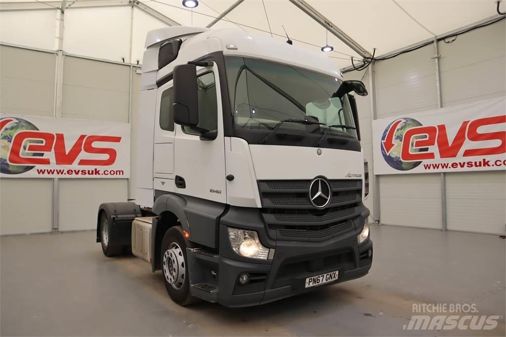 Mercedes-Benz ACTROS 1846 Vilcēji